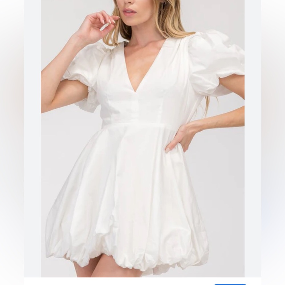 THE VINTAGE SHOP BUBBLE dress NWOT